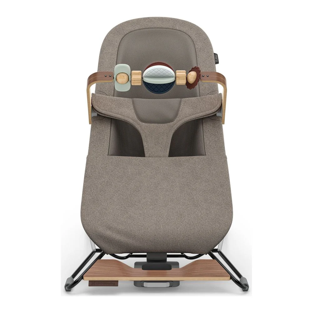 UPPAbaby Mira Bouncer Wooden Wheel Toy Bar - Image 2