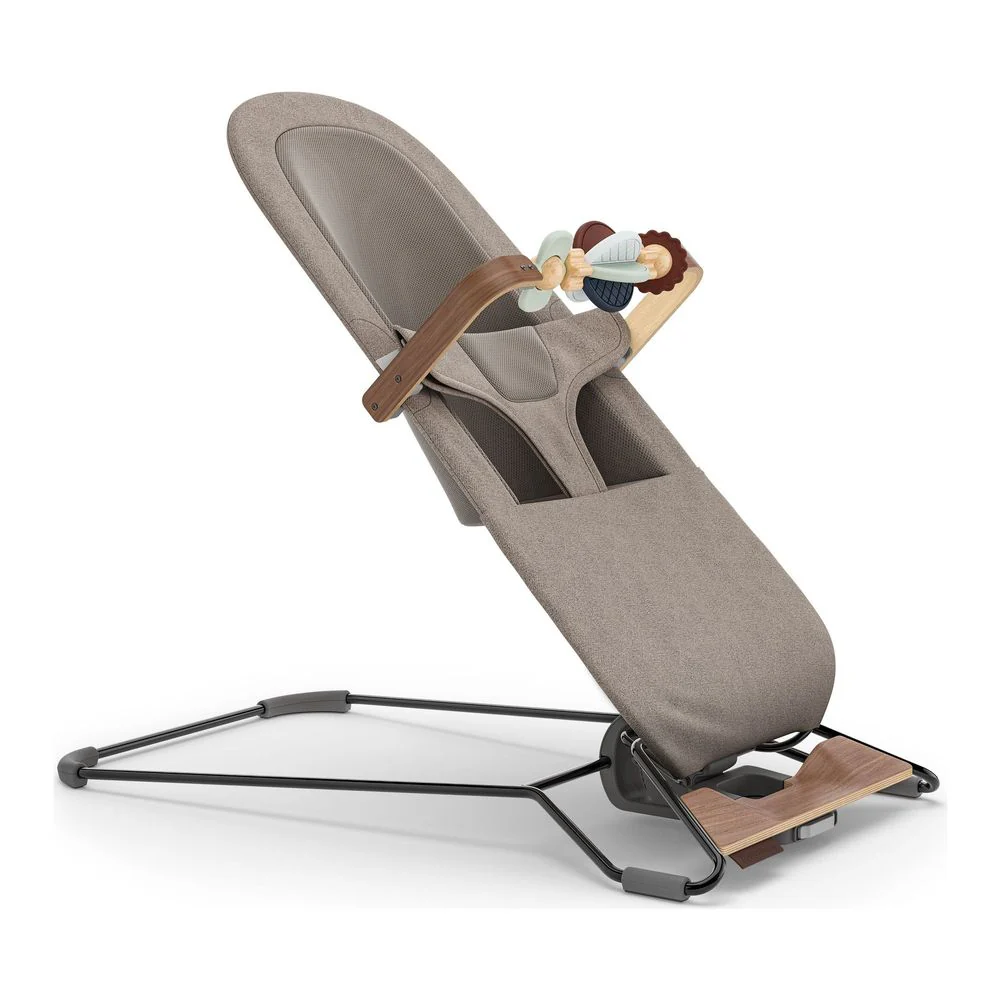 UPPAbaby Mira Bouncer Wooden Wheel Toy Bar - Image 3