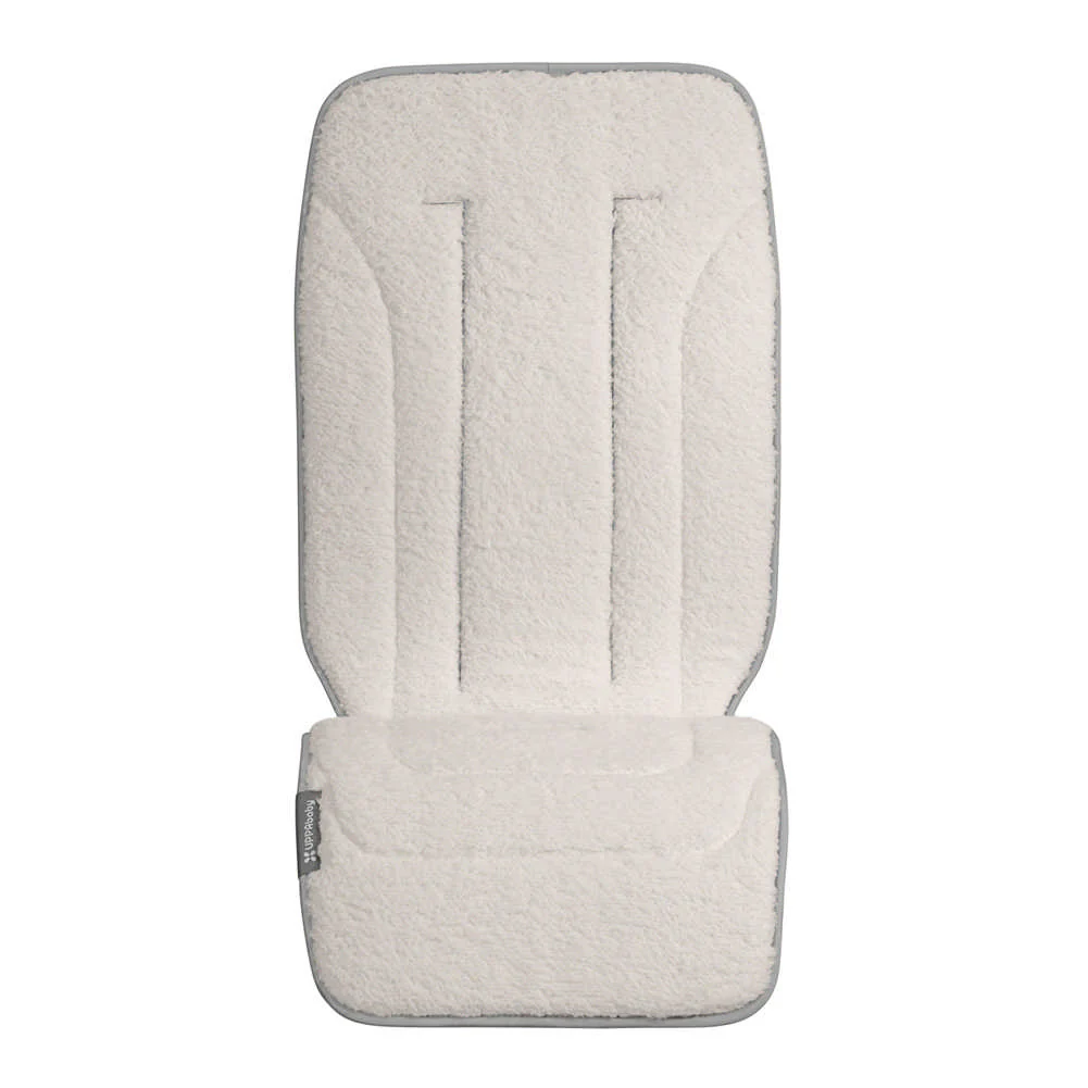 UPPAbaby Reversible Seat Liner for Vista/Cruz Strollers - PHOEBE (Light Grey) - Image 2