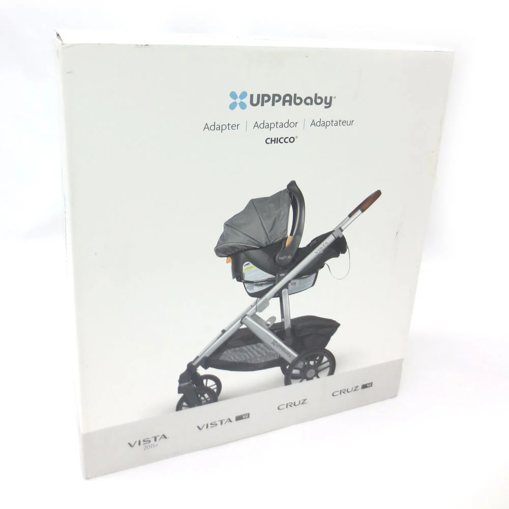 UPPAbaby VISTA/CRUZ Stroller Adapter - Chicco (Open Box) - Image 2
