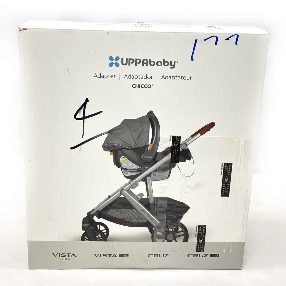 UPPAbaby VISTA/CRUZ Stroller Adapter - Chicco (Open Box) - Image 2