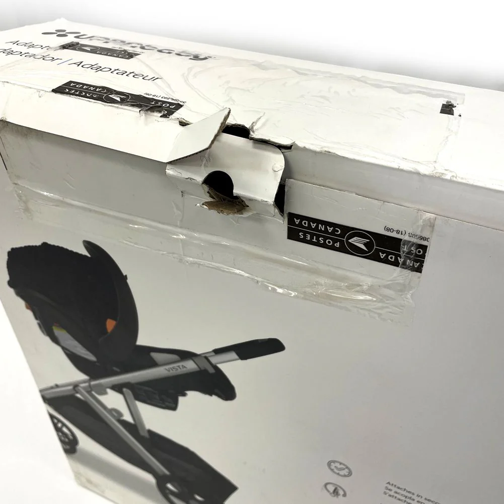 UPPAbaby Vista/Cruz Stroller Adapter - Chicco (Open Box) - Image 4
