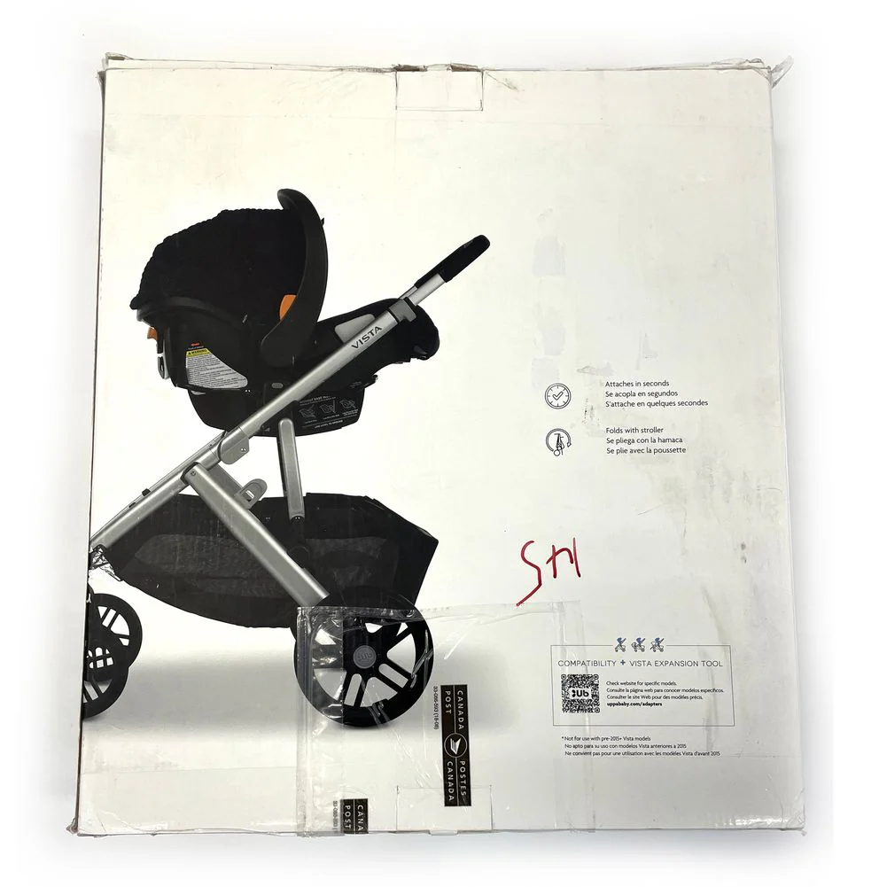 UPPAbaby Vista/Cruz Stroller Adapter - Chicco (Open Box) - Image 3