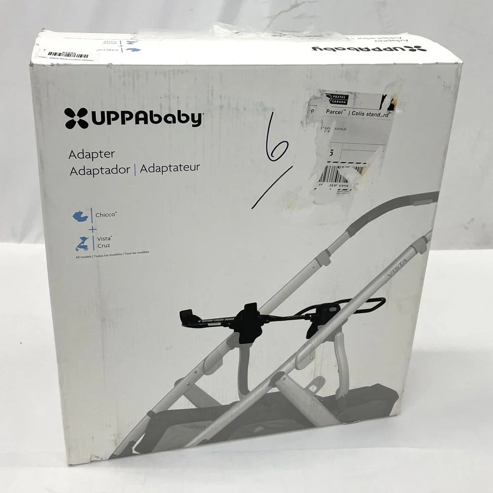 UPPAbaby Vista/Cruz Stroller Adapter - Chicco (Open Box) - Image 2