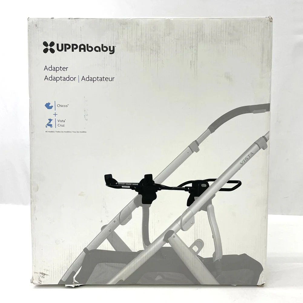 UPPAbaby Vista/Cruz Stroller Adapter - Chicco (Open Box) - Image 2