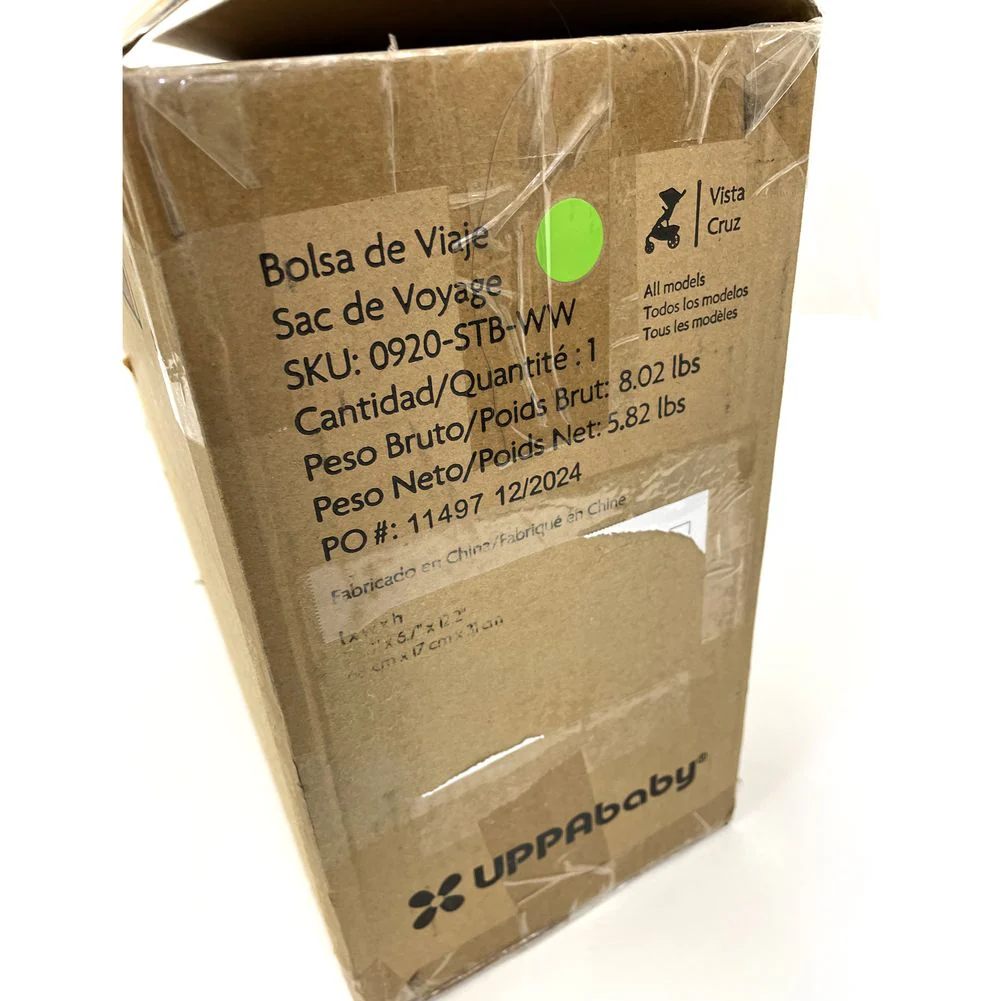 UPPAbaby Vista/Cruz Travelsafe Travel Bag (Open Box) - Image 3