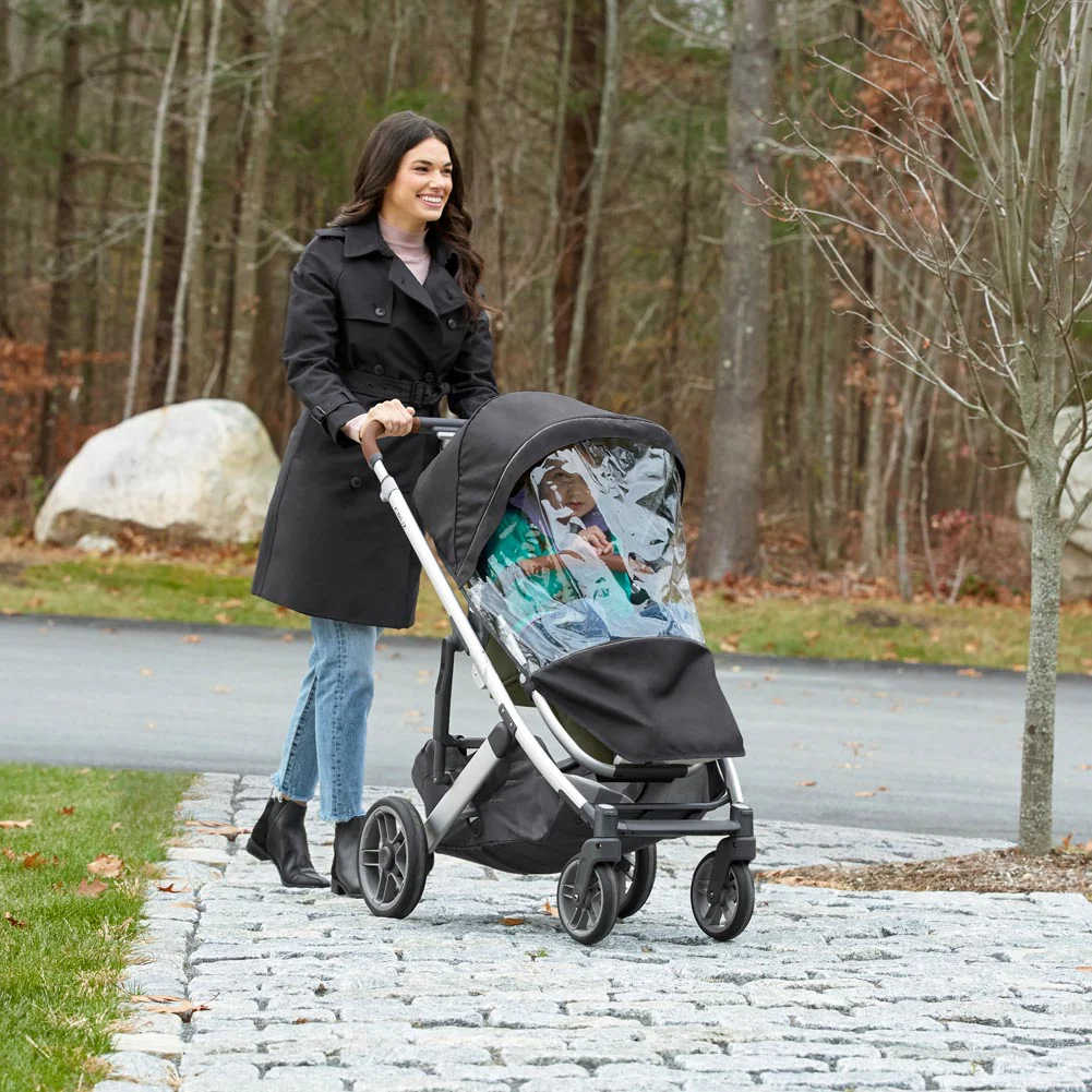 UPPAbaby Vista/Cruz V2 Performance Toddler Seat Rain Shield (Open Box) - Image 7