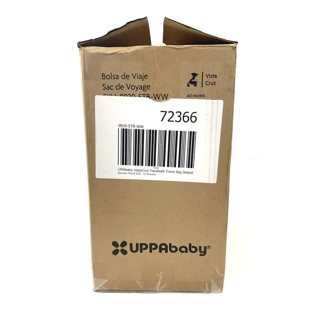 UPPAbaby Vista/Cruz V2 Travelsafe Travel Bag (Open Box) - Image 3