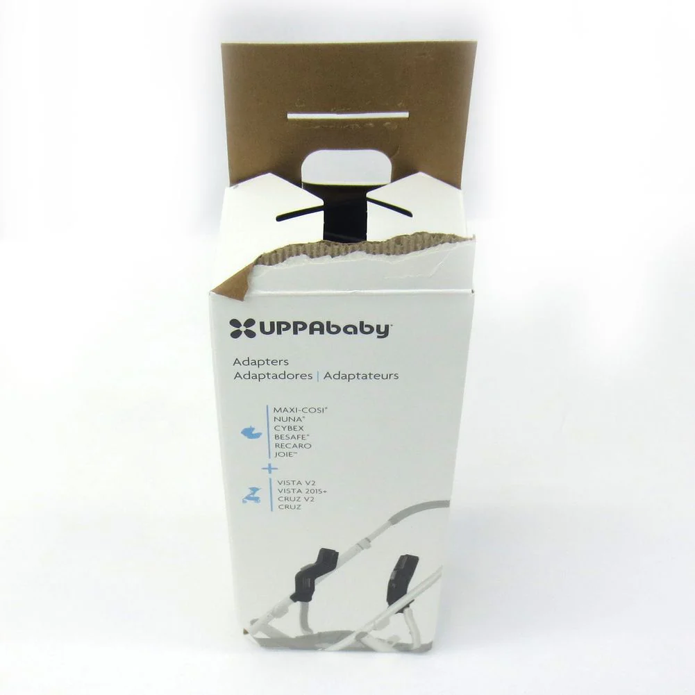 UPPAbaby Vista/Cruz V2 Upper Car Seat Adapter - Maxi-Cosi/Cybex/Nuna (Open Box) - Image 2