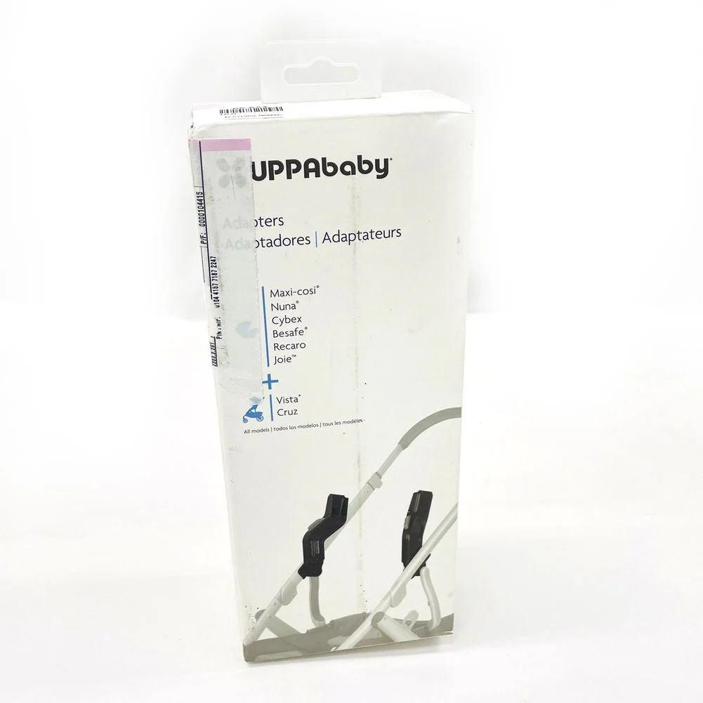 UPPAbaby VISTA/CRUZ V2 Upper Car Seat Adapter - Maxi-Cosi/Cybex/Nuna (Open Box) - Image 2