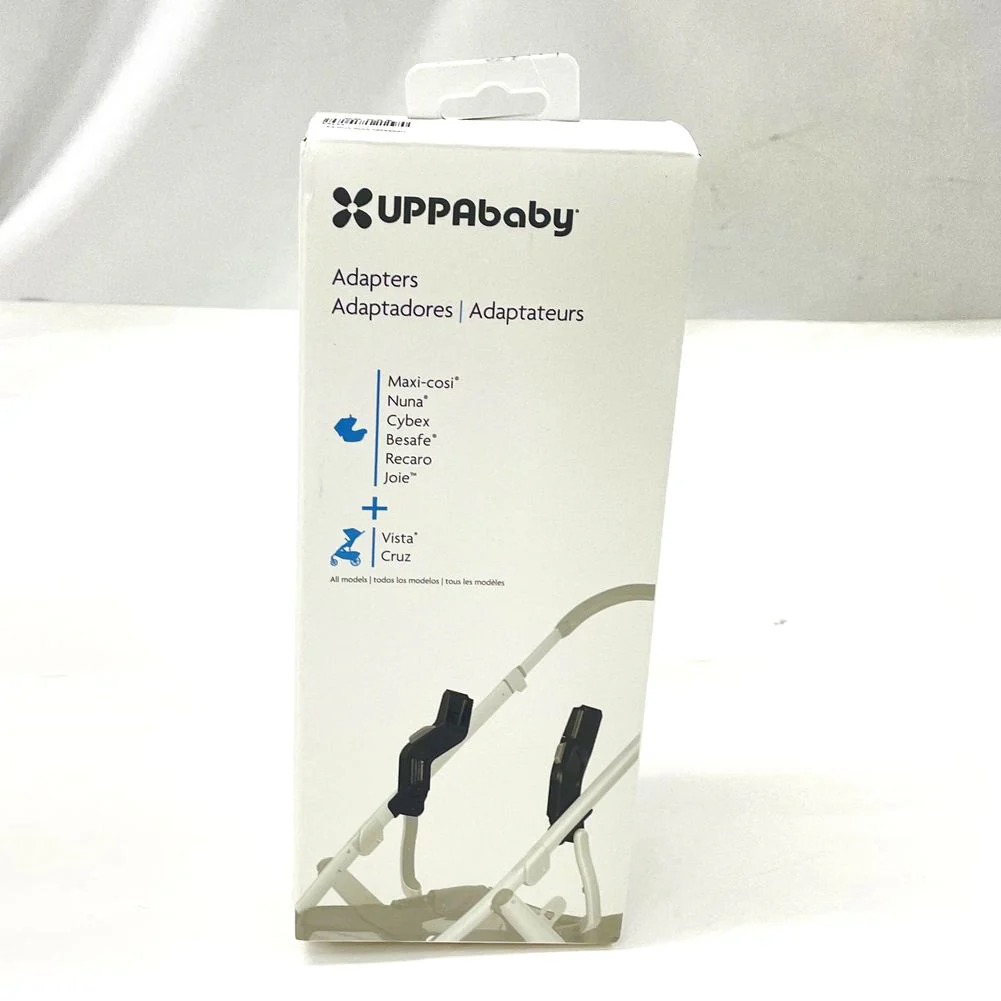 UPPAbaby VISTA/CRUZ V2 Upper Car Seat Adapter - Maxi-Cosi/Cybex/Nuna (Open Box) - Image 2