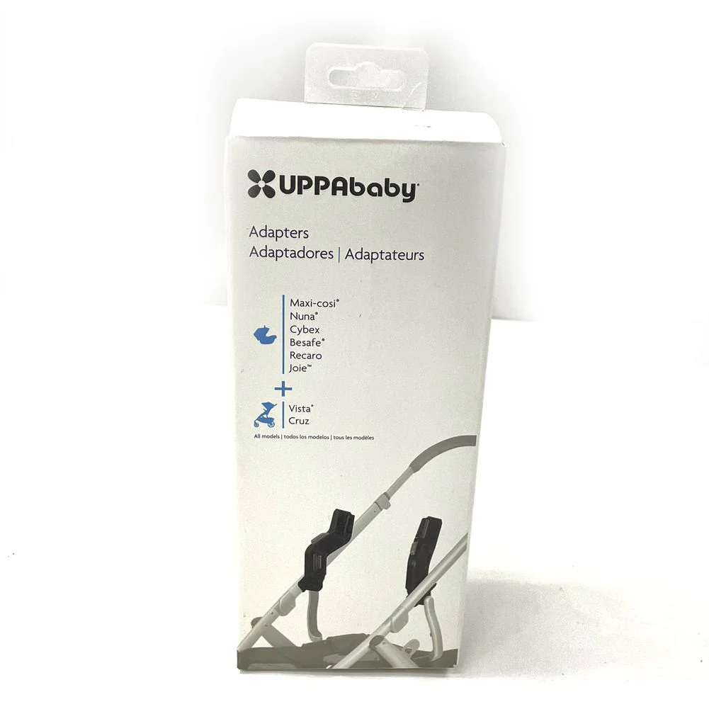UPPAbaby Vista/Cruz V2 Upper Car Seat Adapter - Maxi-Cosi/Cybex/Nuna (Open Box) - Image 2