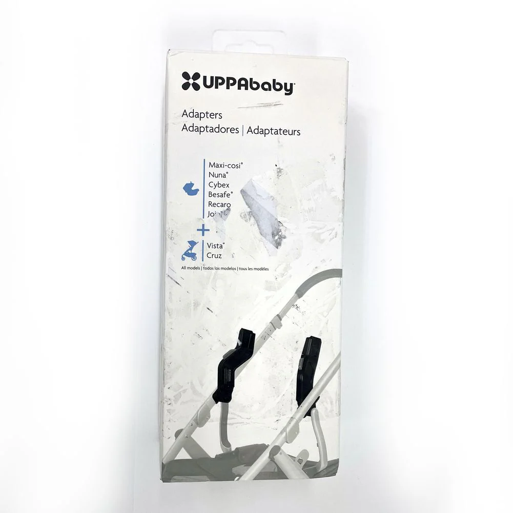 UPPAbaby VISTA/CRUZ V2 Upper Car Seat Adapter - Maxi-Cosi/Cybex/Nuna (Open Box) - Image 2