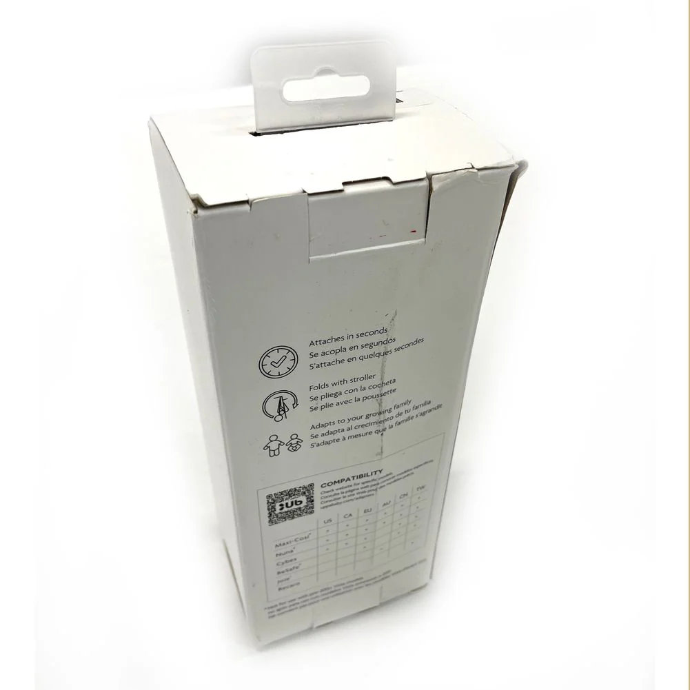 UPPAbaby Vista/Cruz V2 Upper Car Seat Adapter - Maxi-Cosi/Cybex/Nuna (Open Box) - Image 4