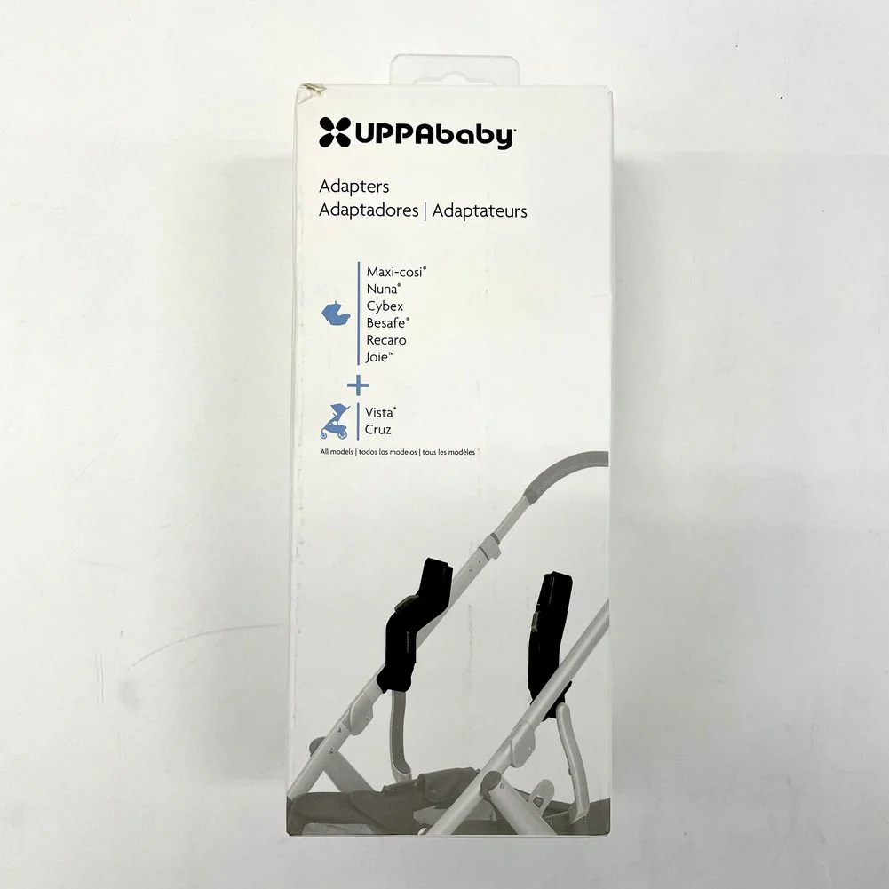 UPPAbaby Vista/Cruz V2 Upper Car Seat Adapter - Maxi-Cosi/Cybex/Nuna (Open Box) - Image 2