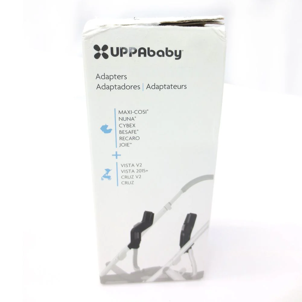 UPPAbaby Vista/Cruz V2 Upper Car Seat Adapter - Maxi-Cosi/Cybex/Nuna (Open Box) - Image 2