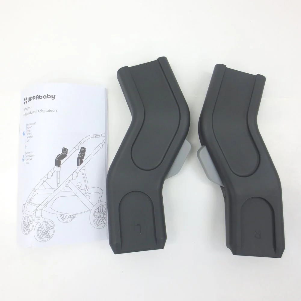 UPPAbaby Vista/Cruz V2 Upper Car Seat Adapter - Maxi-Cosi/Cybex/Nuna (Open Box) - Image 3