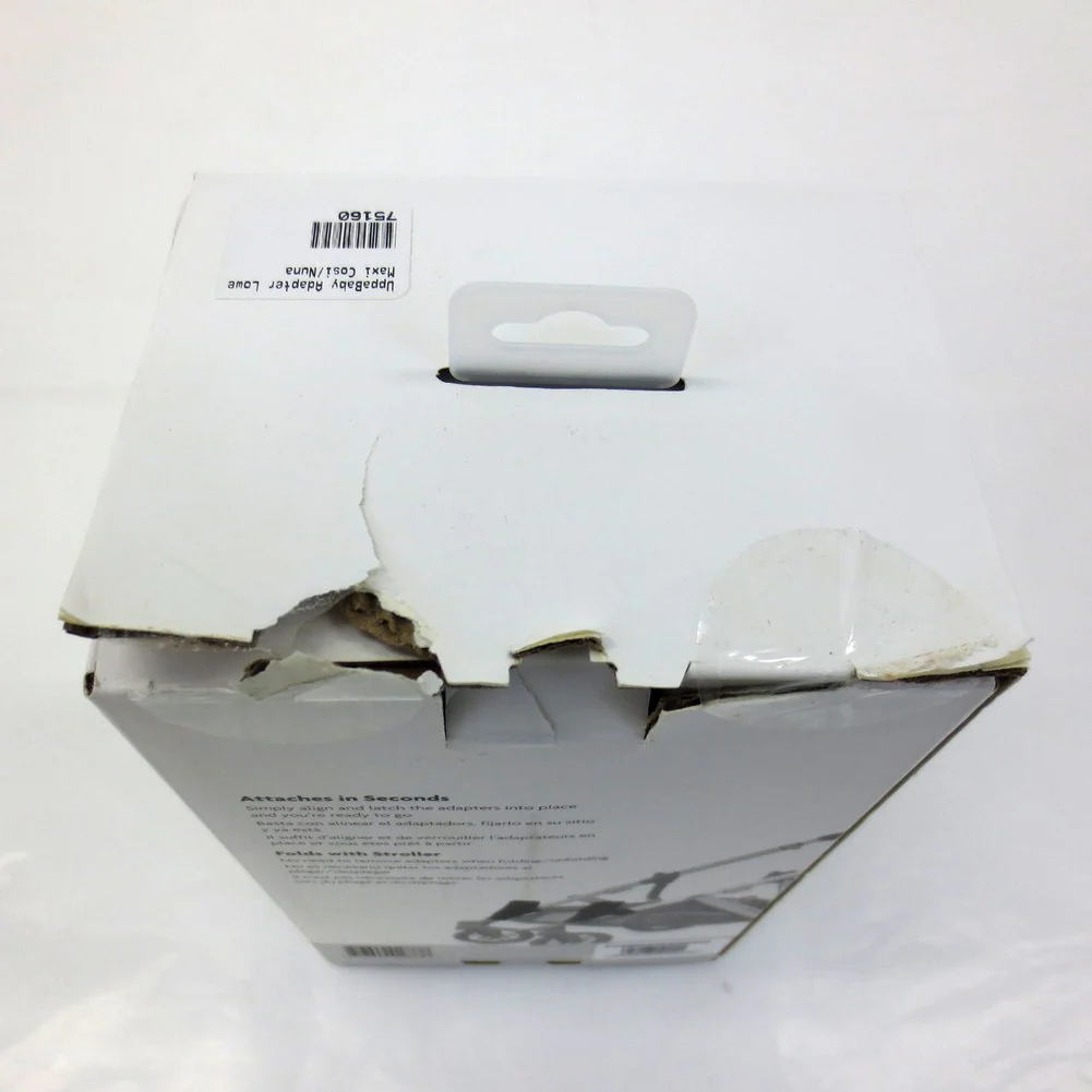 UPPAbaby Vista Lower Car Seat Adapters - Compatible with Vista 2015-2019 and Vista V2 (Open Box) - Image 3