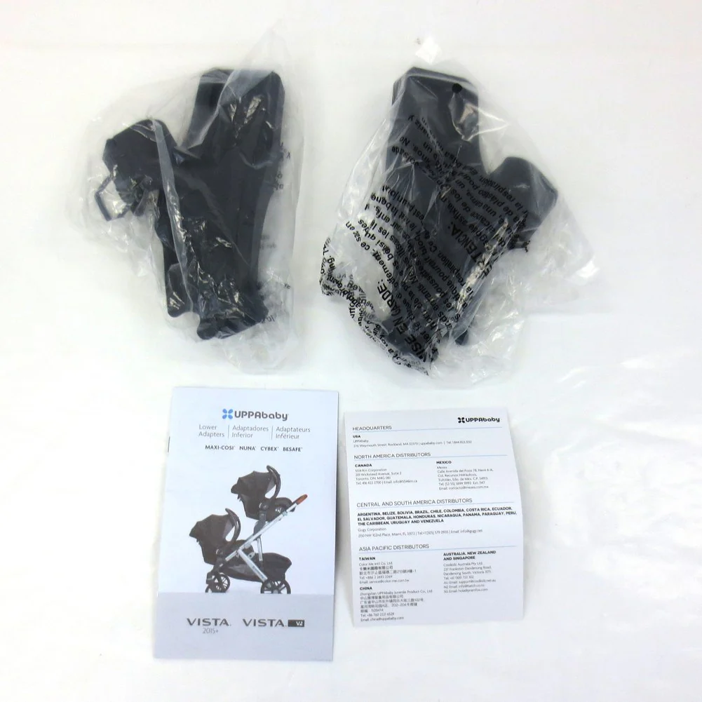 UPPAbaby Vista Lower Car Seat Adapters - Compatible with Vista 2015-2019 and Vista V2 (Open Box) - Image 4