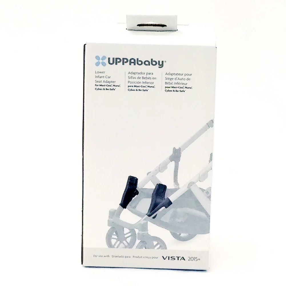 UPPAbaby Vista Lower Car Seat Adapters - For Vista 2015-2019 and Vista V2 (Open Box) - Image 2