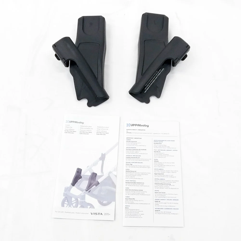 UPPAbaby Vista Lower Car Seat Adapters - For Vista 2015-2019 and Vista V2 (Open Box) - Image 3