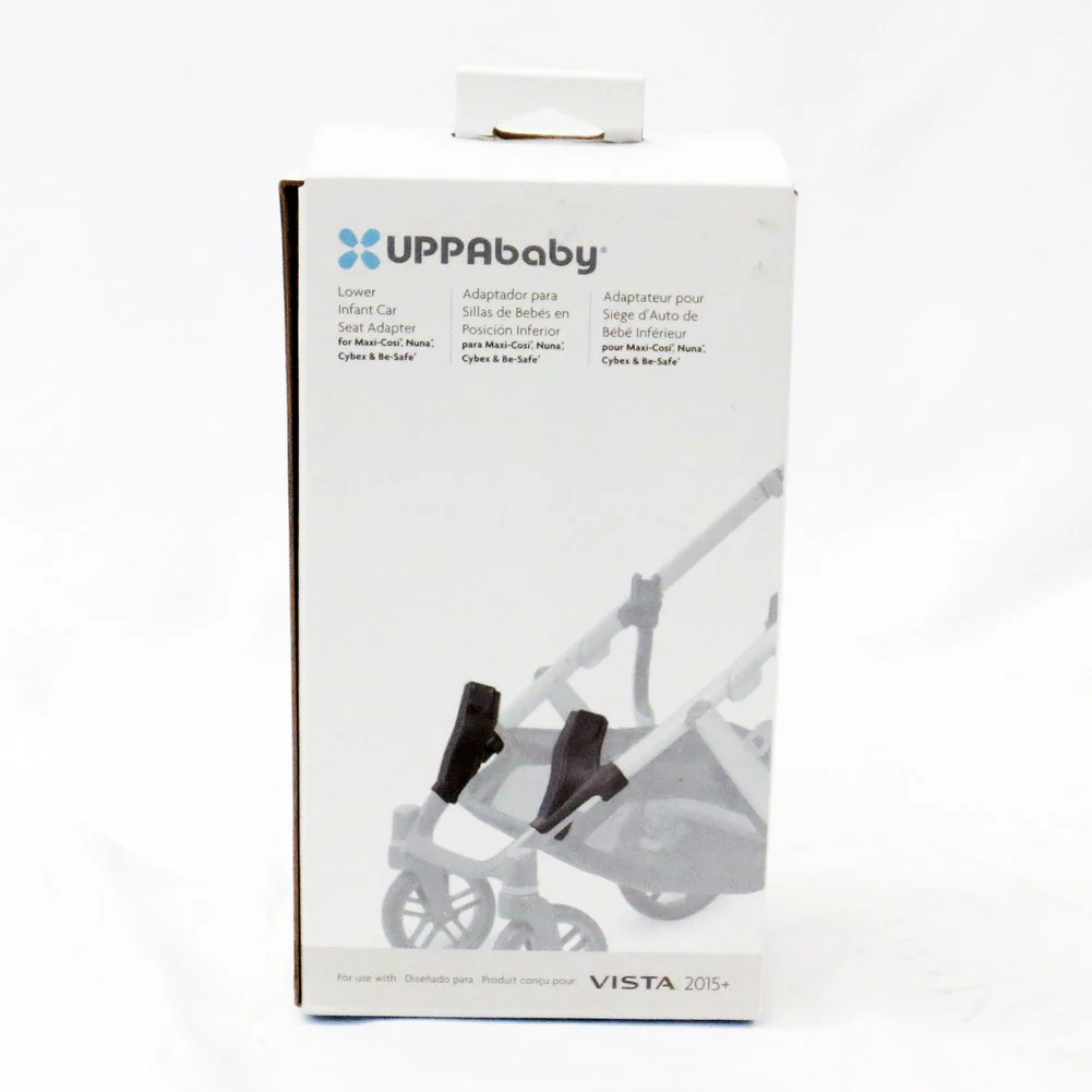 UPPAbaby Vista Lower Car Seat Adapters - For Vista 2015-2019 and Vista V2 (Open Box) - Image 2