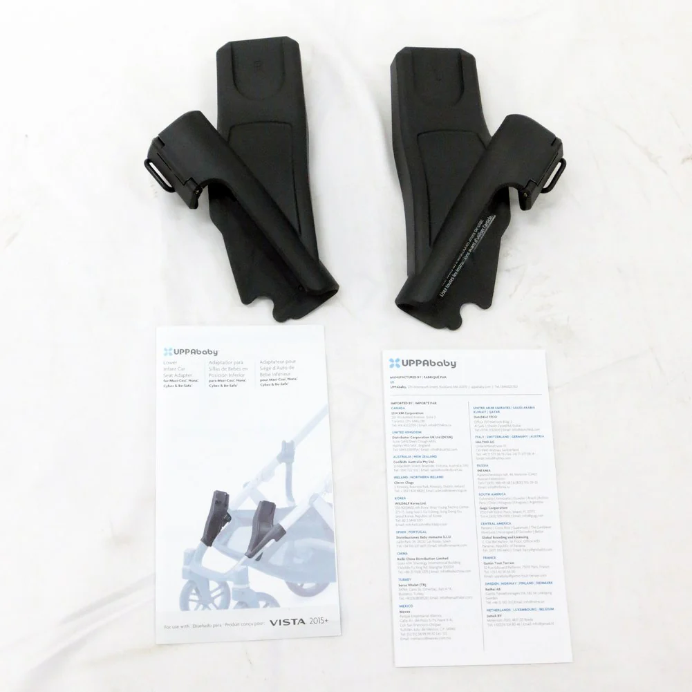 UPPAbaby Vista Lower Car Seat Adapters - For Vista 2015-2019 and Vista V2 (Open Box) - Image 4