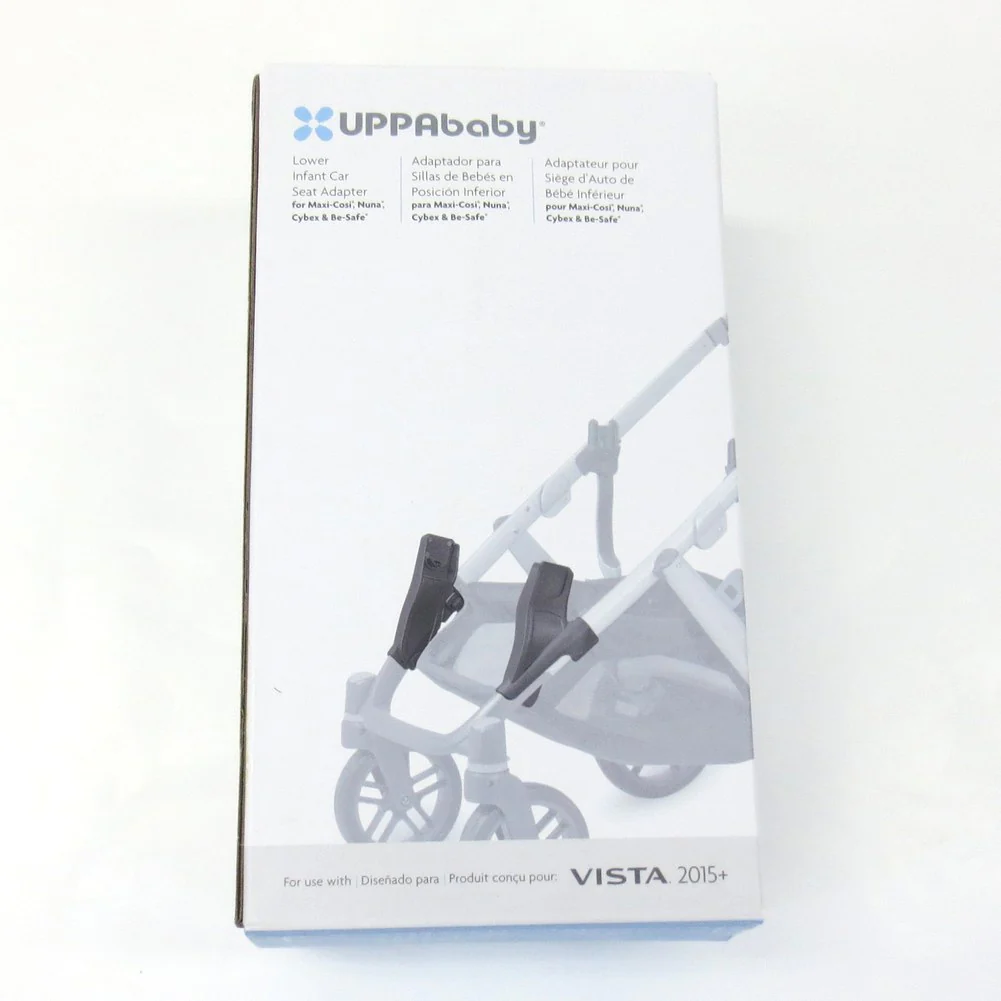UPPAbaby Vista Lower Car Seat Adapters - For Vista 2015-2019 and Vista V2 (Open Box) - Image 2
