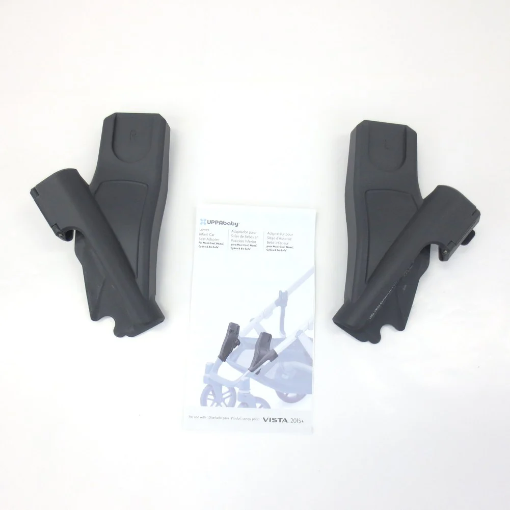 UPPAbaby Vista Lower Car Seat Adapters - For Vista 2015-2019 and Vista V2 (Open Box) - Image 4