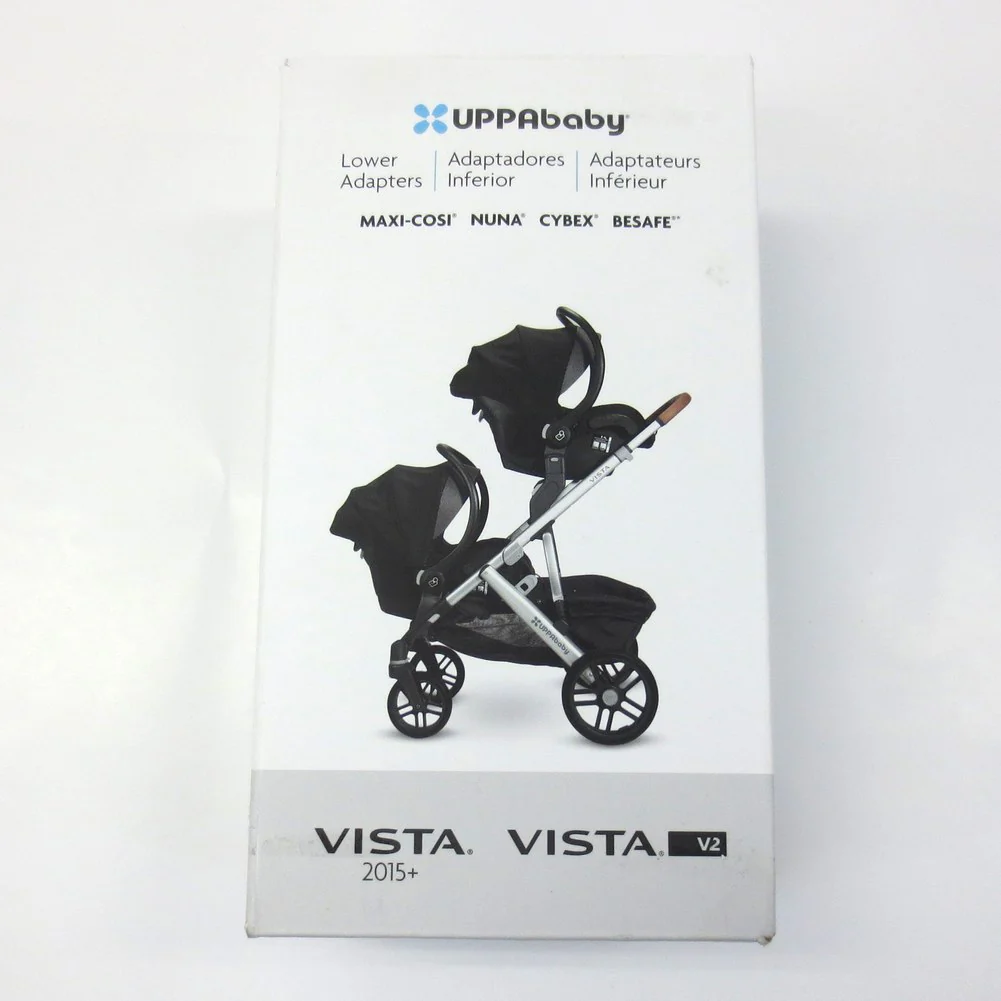 UPPAbaby Vista Lower Car Seat Adapters - For Vista 2015-2019 and Vista V2 (Open Box) - Image 2