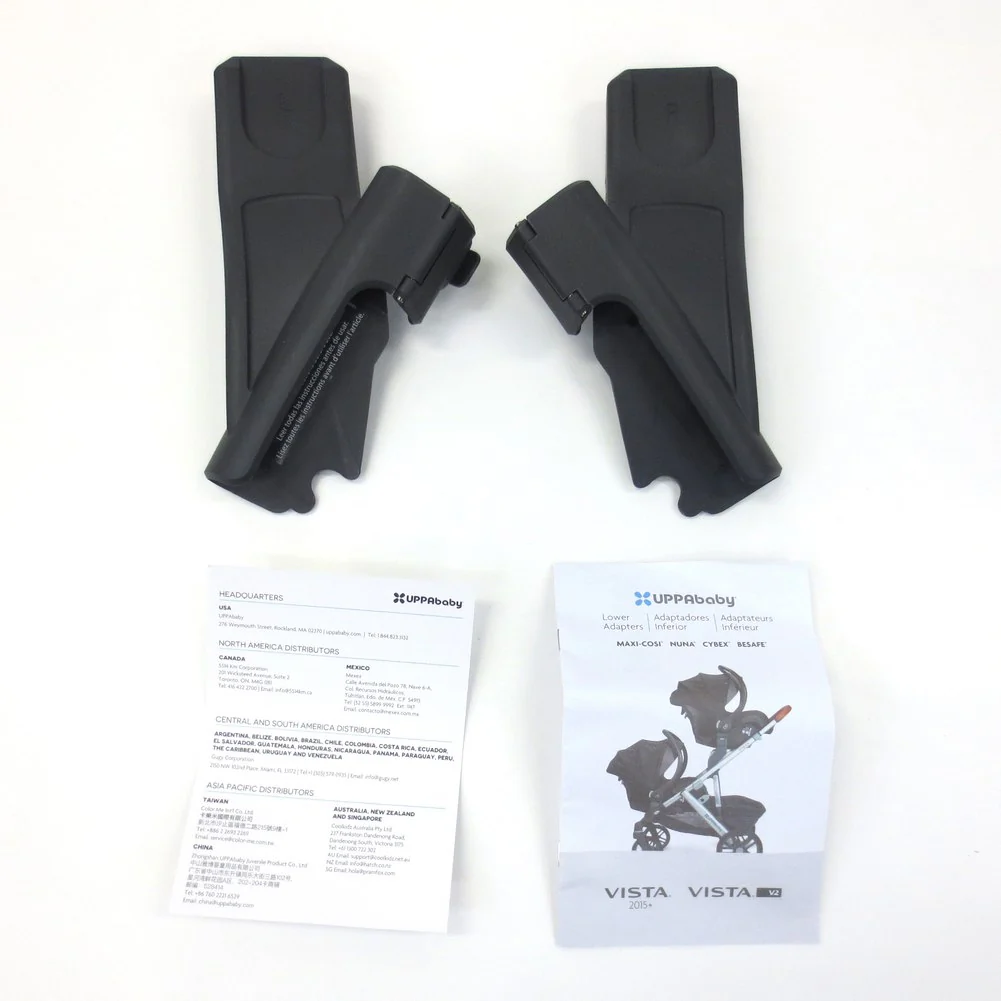 UPPAbaby Vista Lower Car Seat Adapters - For Vista 2015-2019 and Vista V2 (Open Box) - Image 4