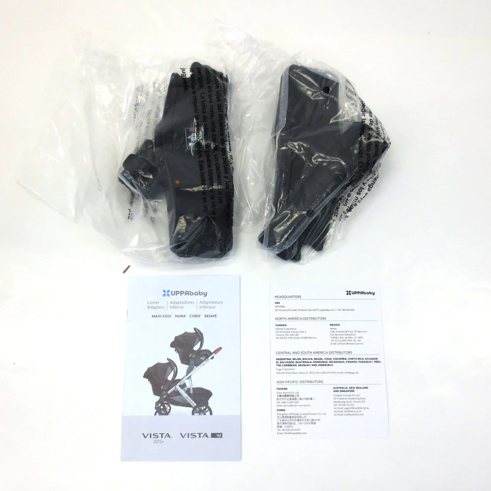 UPPAbaby Vista Lower Car Seat Adapters - For Vista 2015-2019 and Vista V2 (Open Box) - Image 4