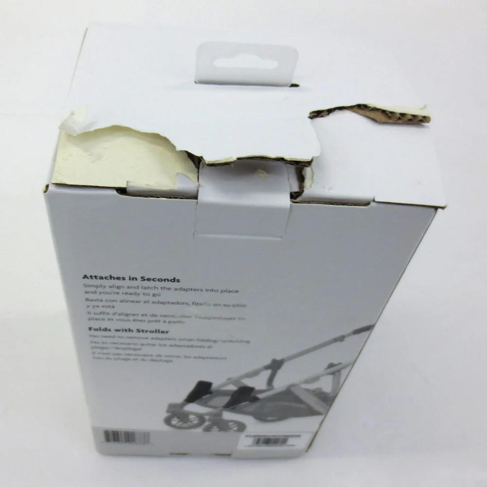 UPPAbaby Vista Lower Car Seat Adapters for Vista 2015-2019 and Vista V2 (Open Box) - Image 3