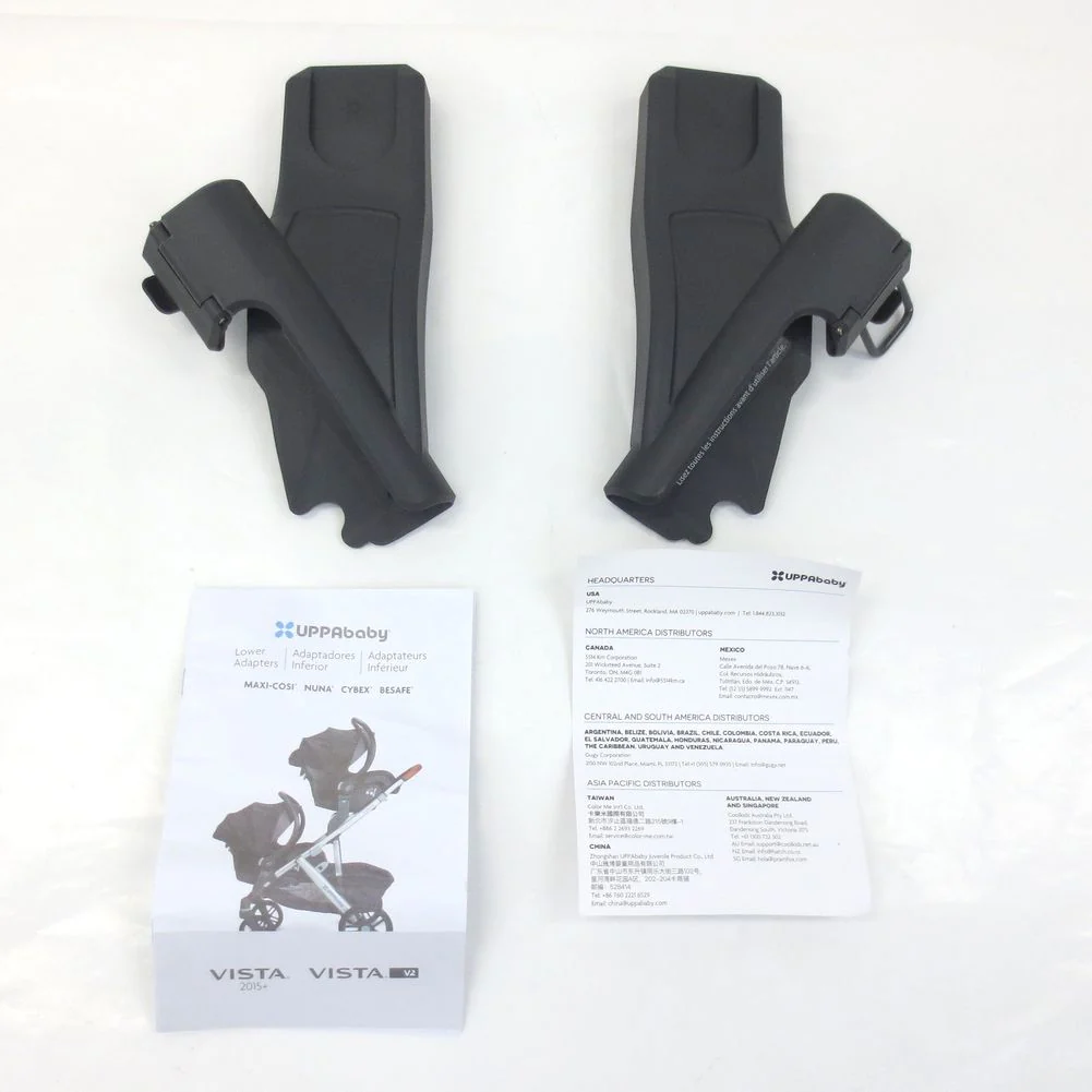UPPAbaby Vista Lower Car Seat Adapters for Vista 2015-2019 and Vista V2 (Open Box) - Image 4