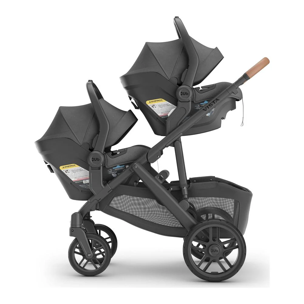 UPPAbaby Vista/Vista V2 Lower Adapters (RumbleSeat V2+, Bassinet, Mesa/Aria) - Image 3