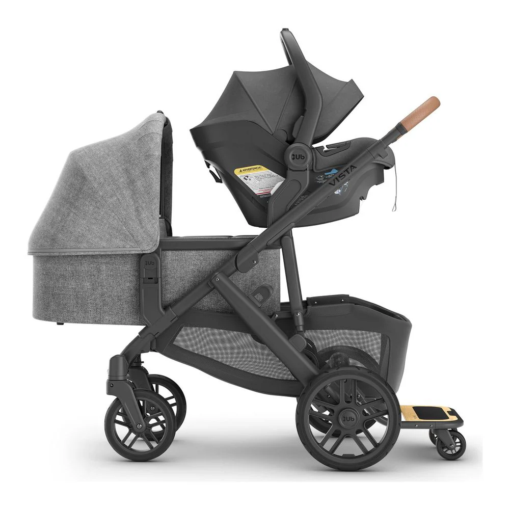 UPPAbaby Vista/Vista V2 Lower Adapters (RumbleSeat V2+, Bassinet, Mesa/Aria) - Image 4