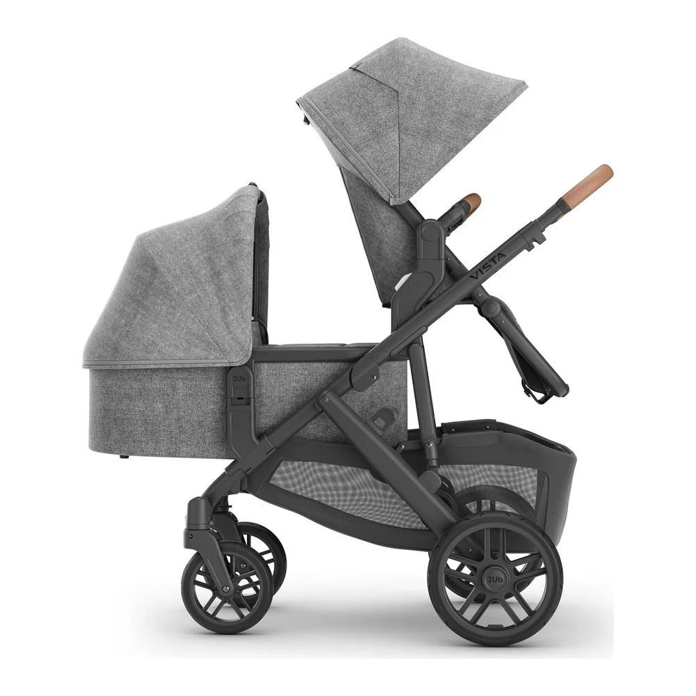 UPPAbaby Vista/Vista V2 Lower Adapters (RumbleSeat V2+, Bassinet, Mesa/Aria) - Image 5