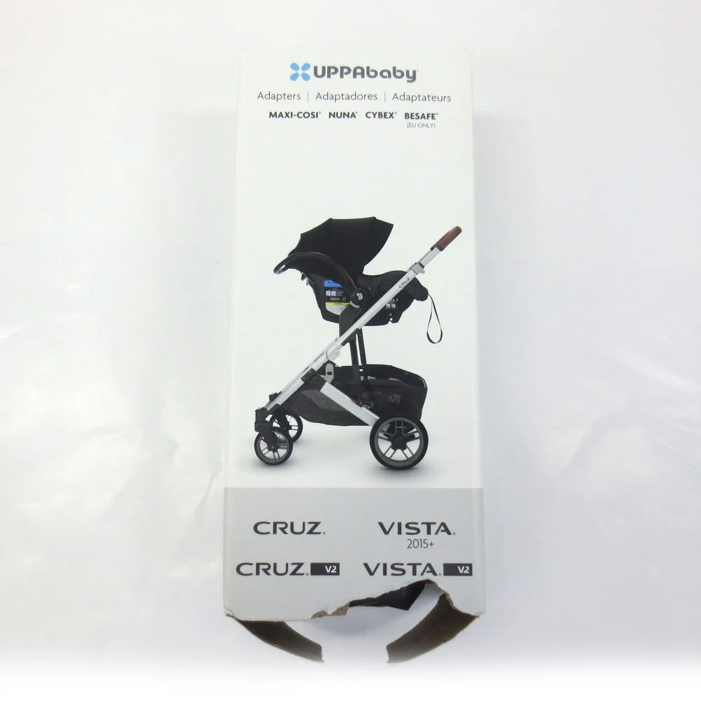 UPPAbaby Vista/Cruz V2 Upper Car Seat Adapter - Maxi-Cosi/Cybex/Nuna (Open Box) - Image 2
