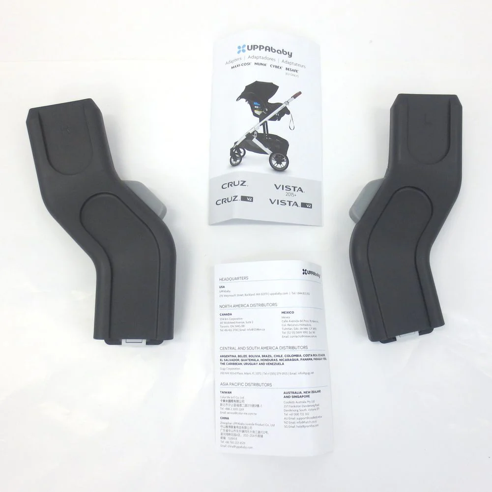 UPPAbaby Vista/Cruz V2 Upper Car Seat Adapter - Maxi-Cosi/Cybex/Nuna (Open Box) - Image 4