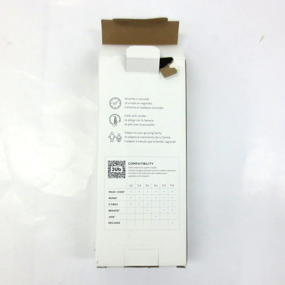UPPAbaby VISTA/CRUZ V2 Upper Car Seat Adapter - Maxi-Cosi/Cybex/Nuna (Open Box) - Image 3