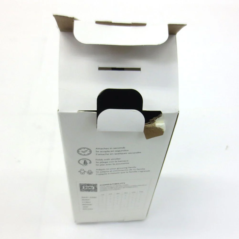 UPPAbaby VISTA/CRUZ V2 Upper Car Seat Adapter - Maxi-Cosi/Cybex/Nuna (Open Box) - Image 4