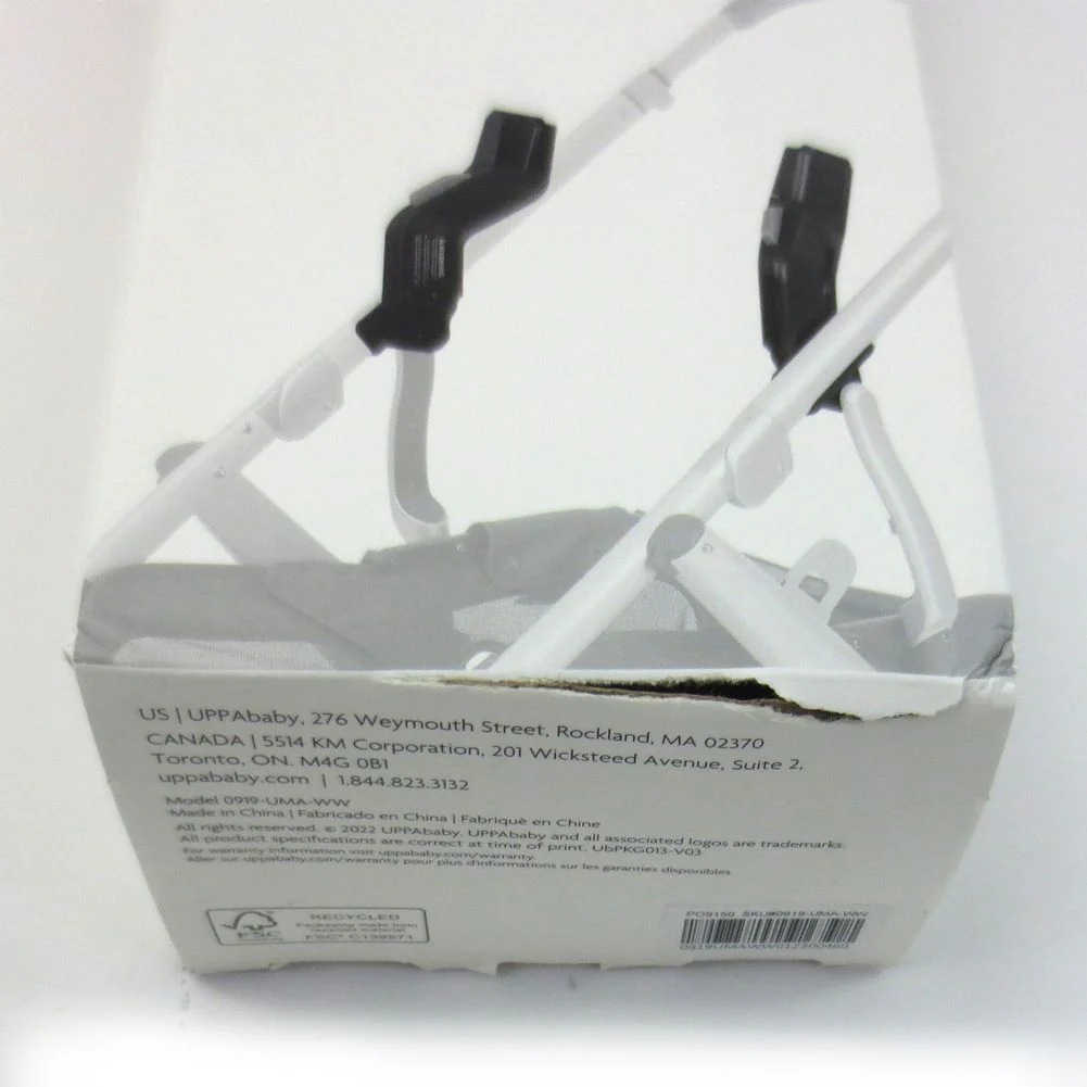 UPPAbaby VISTA/CRUZ V2 Upper Car Seat Adapter - Maxi-Cosi/Cybex/Nuna (Open Box) - Image 5