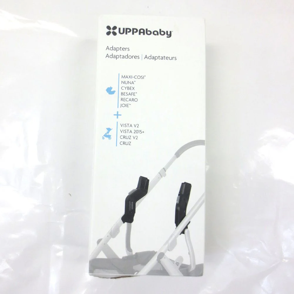UPPAbaby VISTA/CRUZ V2 Upper Car Seat Adapter - Maxi-Cosi/Cybex/Nuna (Open Box) - Image 2