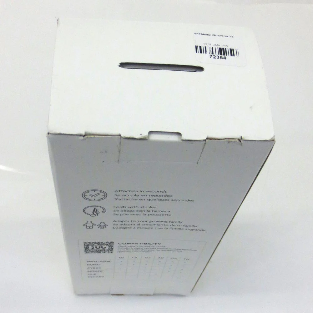 UPPAbaby VISTA/CRUZ V2 Upper Car Seat Adapter - Maxi-Cosi/Cybex/Nuna (Open Box) - Image 3