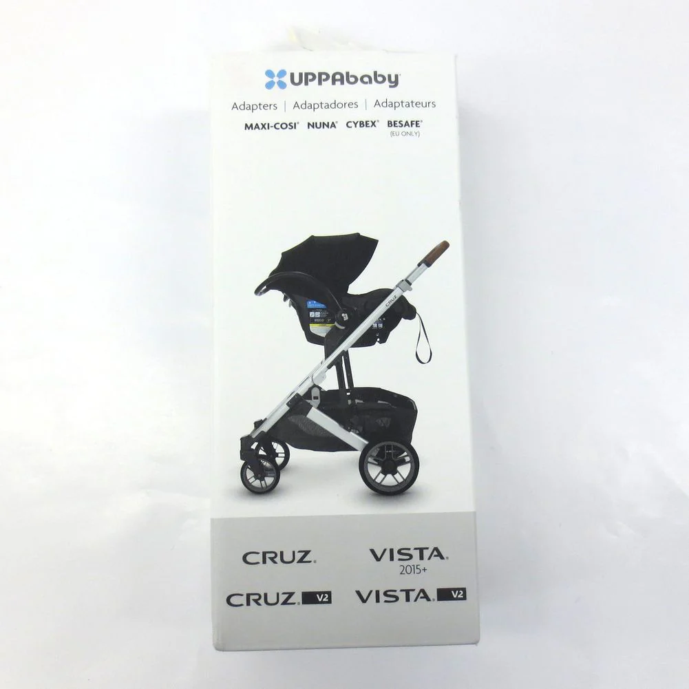 UPPAbaby VISTA/CRUZ V2 Upper Car Seat Adapter - Maxi-Cosi/Cybex/Nuna (Open Box) - Image 4