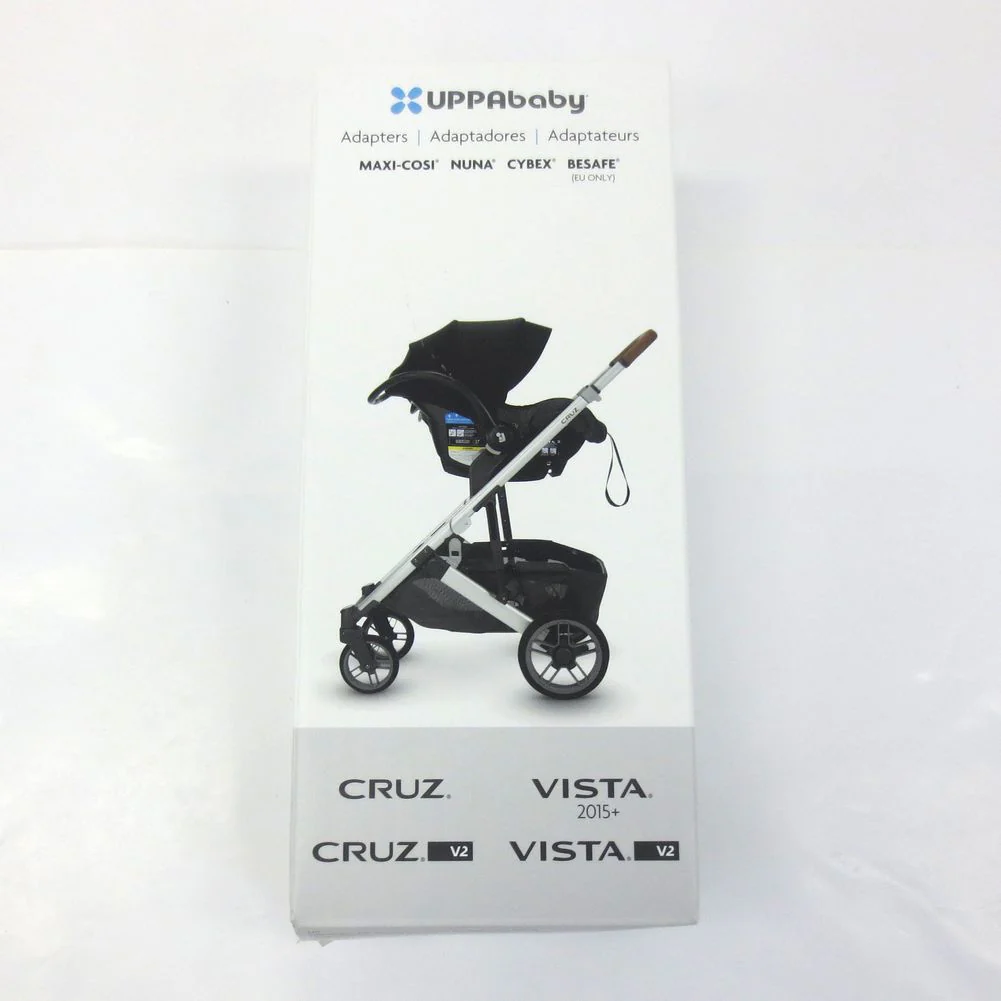 UPPAbaby VISTA/CRUZ V2 Upper Car Seat Adapter - Maxi-Cosi/Cybex/Nuna (Open Box) - Image 2