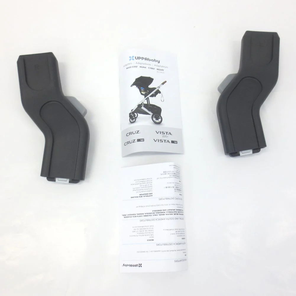 UPPAbaby VISTA/CRUZ V2 Upper Car Seat Adapter - Maxi-Cosi/Cybex/Nuna (Open Box) - Image 4