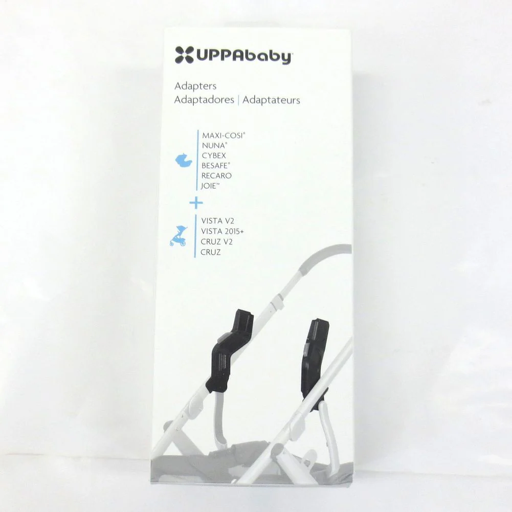 UPPAbaby VISTA/CRUZ V2 Upper Car Seat Adapter - Maxi-Cosi/Cybex/Nuna (Open Box) - Image 2
