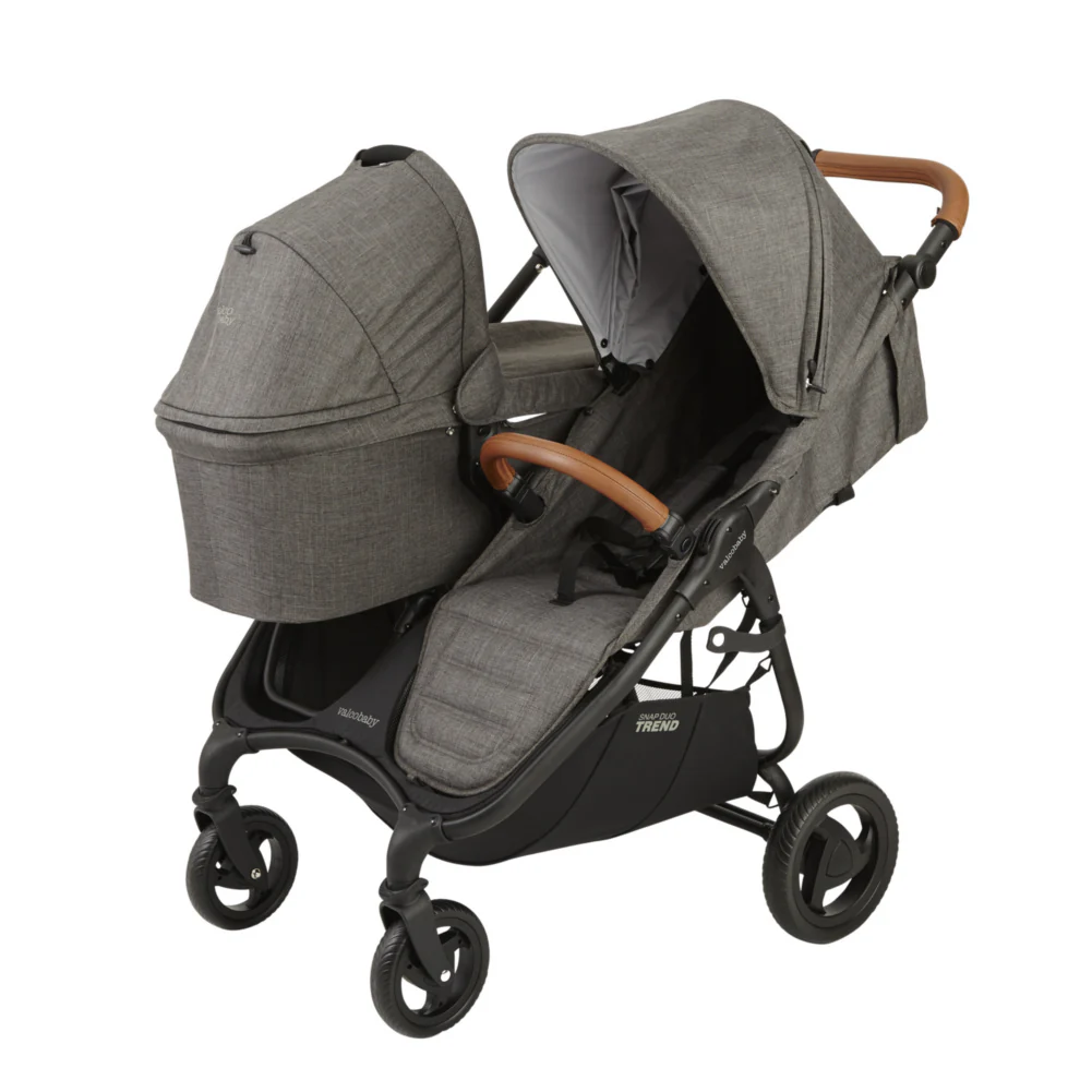Valco Bassinet for the Snap Duo - Grey Marle - Image 2