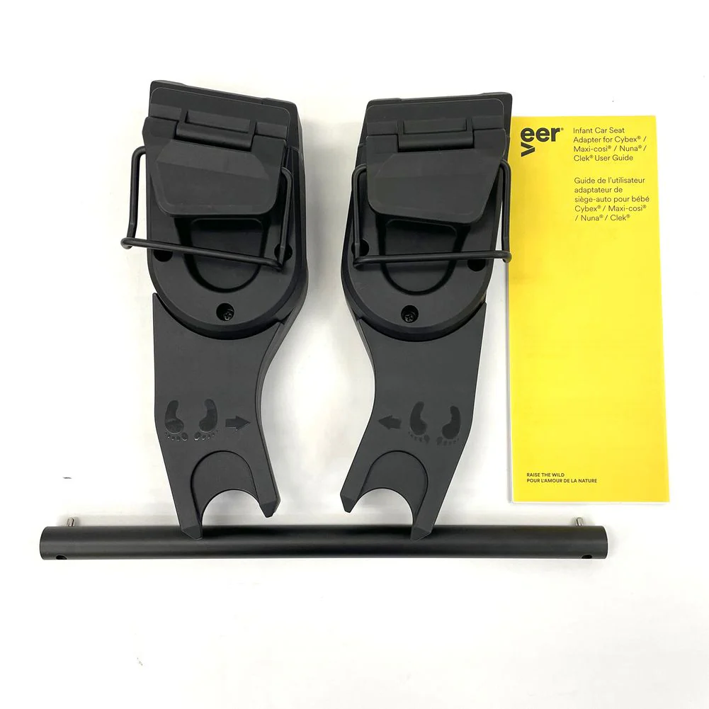 Veer Cruiser Infant Car Seat Adapter - Nuna/Maxi-Cosi/Cybex (Open Box) - Image 4